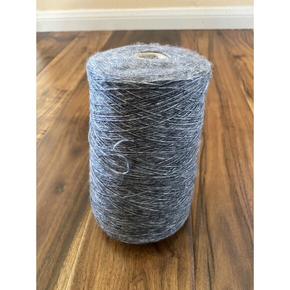 Soft Cone Yarn Grey Mix 310g 11oz #140 - Picture 1 of 4